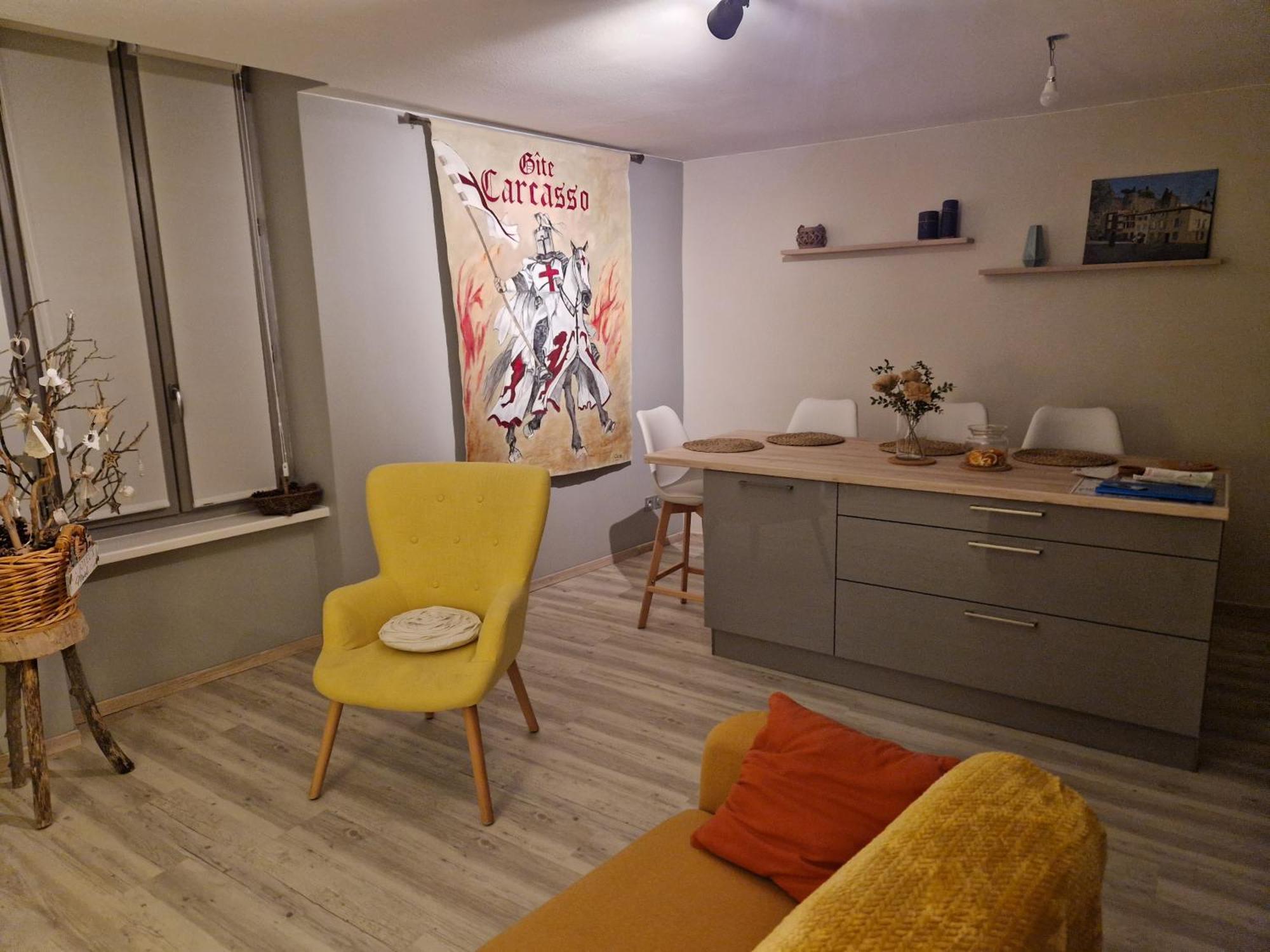 Gite Carcasso Carcassonne Zewnętrze zdjęcie