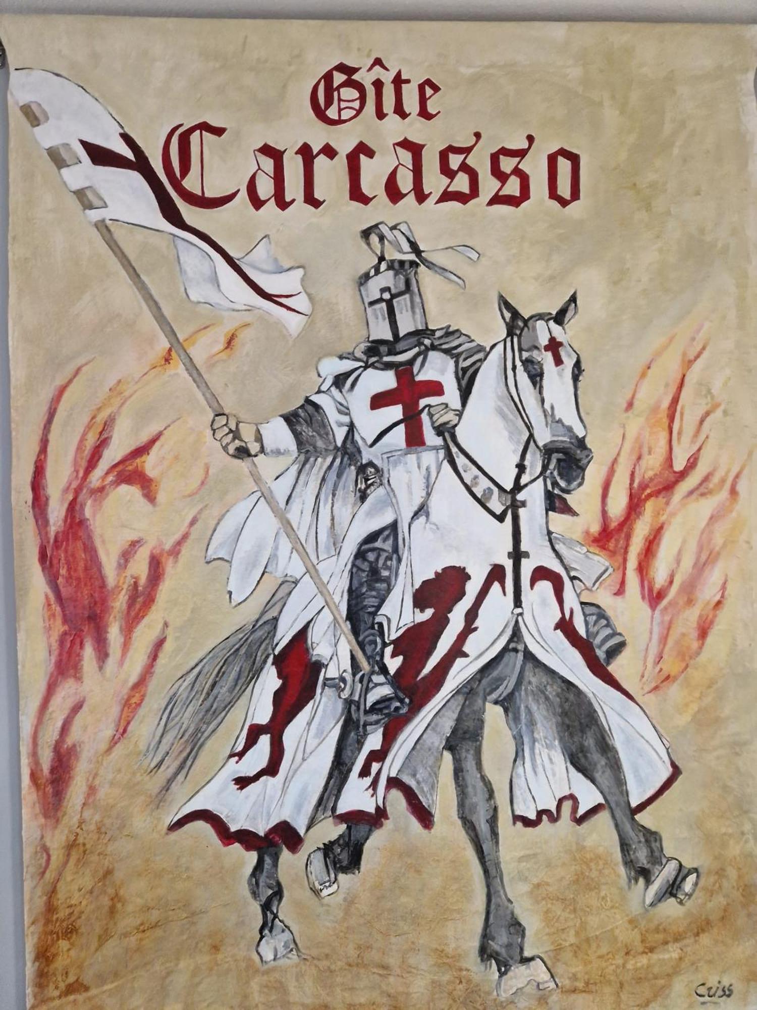 Gite Carcasso Carcassonne Zewnętrze zdjęcie