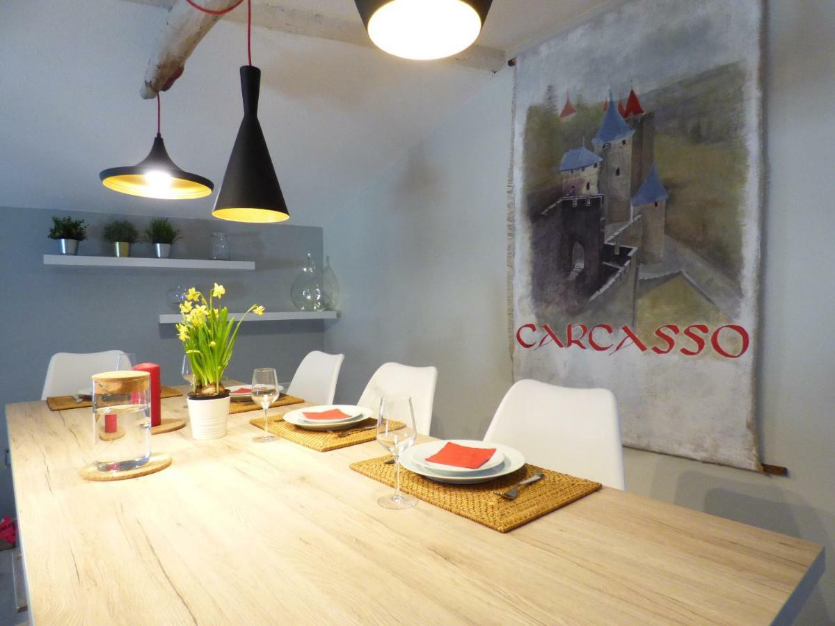 Gite Carcasso Carcassonne Zewnętrze zdjęcie