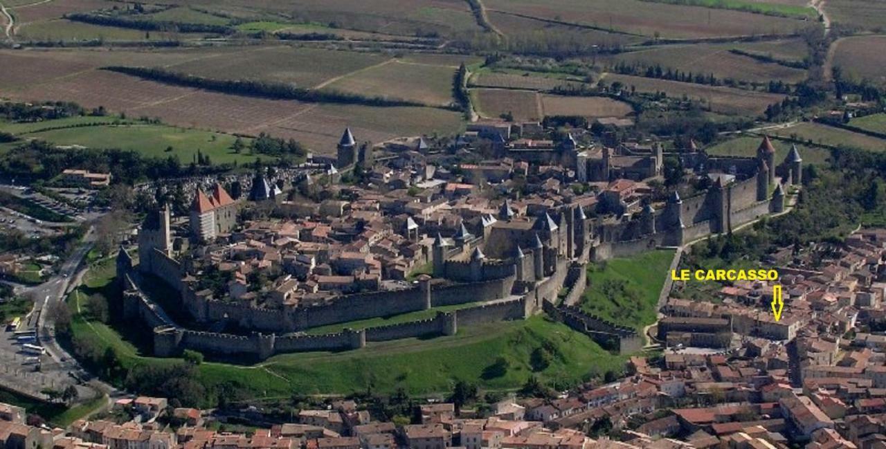 Gite Carcasso Carcassonne Zewnętrze zdjęcie