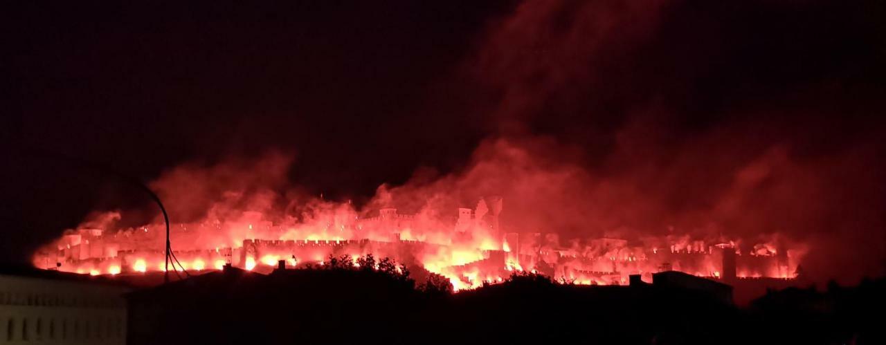 Gite Carcasso Carcassonne Zewnętrze zdjęcie